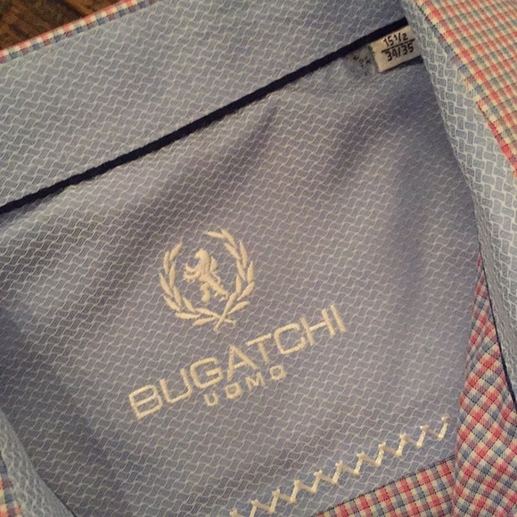 Bugatchi Oxford Button Down- Long Sleeve - Picture 4 of 4